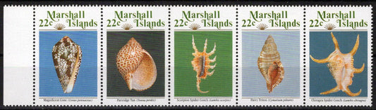 Marshall Islands 156a MNH Seashells ZAYIX Stamps 1024M0148M