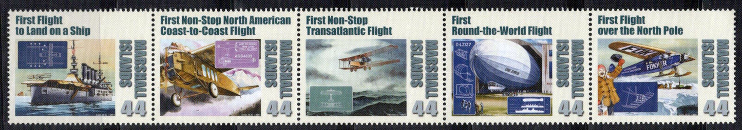 Marshall Islands 994 MNH Ships Aviation Planes ZAYIX 0801L0070