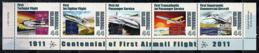 Marshall Islands 1004 MNH First Airmail Flight Planes Aircraft ZAYIX 0801L0062