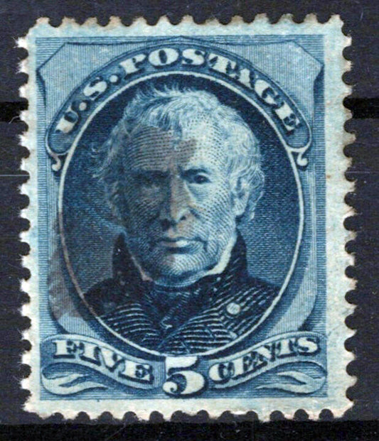 United States 185 used FVF 5c Zachary Taylor ZAYIX 1124NB030