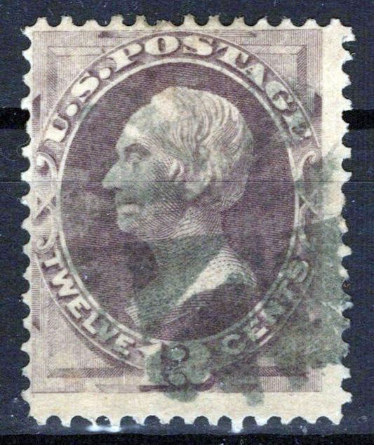 United States 151 used VG/F 12c Henry Clay CV$200 ZAYIX 1124NB010