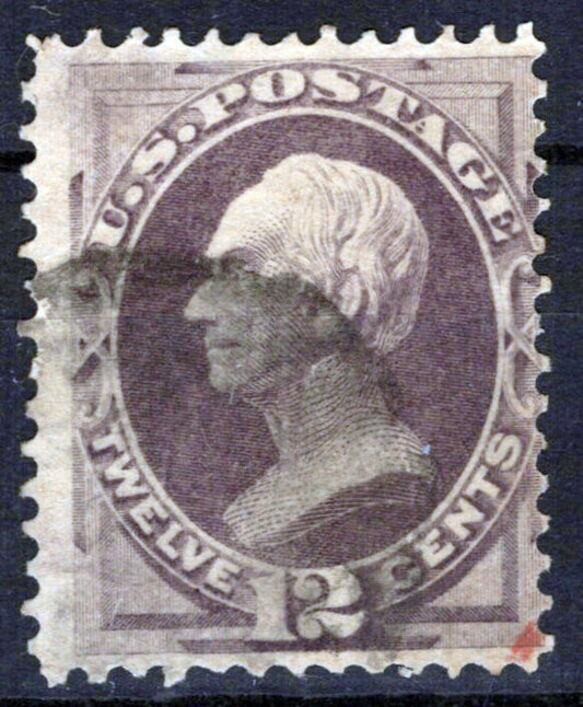 United States 151 used VG/F 12c Henry Clay CV$200 ZAYIX 1124NB009