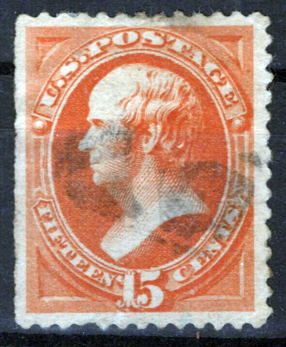 United States 189 Used Nice centering, but flaws, small tear bottom ZAYIX 1124NB037