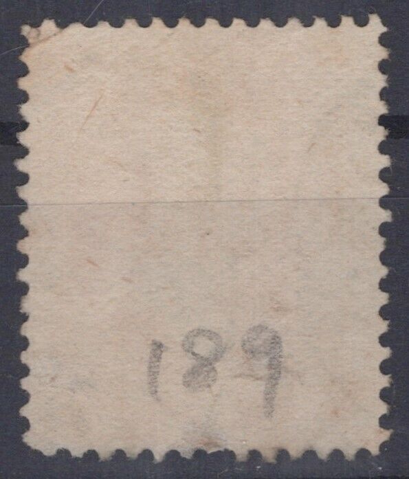 United States 189 Used FVF 15c red orange Webster "A" cancel ZAYIX 1124NB034