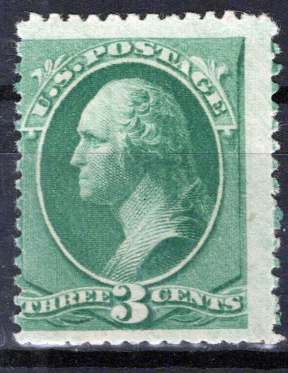 United States 207 MNG VG 3c Washington ZAYIX 1124NB050