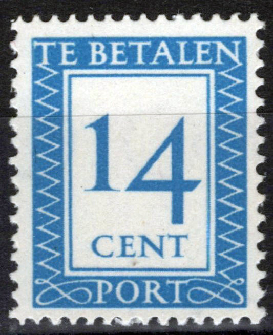Netherlands J90 MNH Postage Due Numerals Zayix Stamps 0225S0378