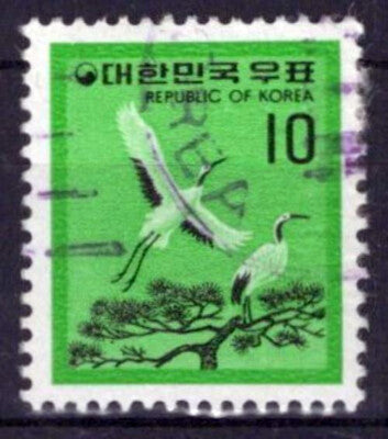 Korea 1090 Used Birds Tourism ZAYIX 0701S0053