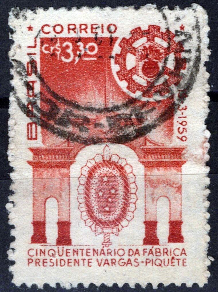 Brazil 900 Used Gunpowder Factory Order of Southern Cross ZAYIX 062723S191