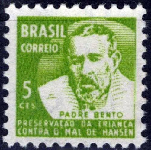 Brazil RA14 MNH Postal Tax Stamps Father Bento Dias Pacheco ZAYIX 071423S09M