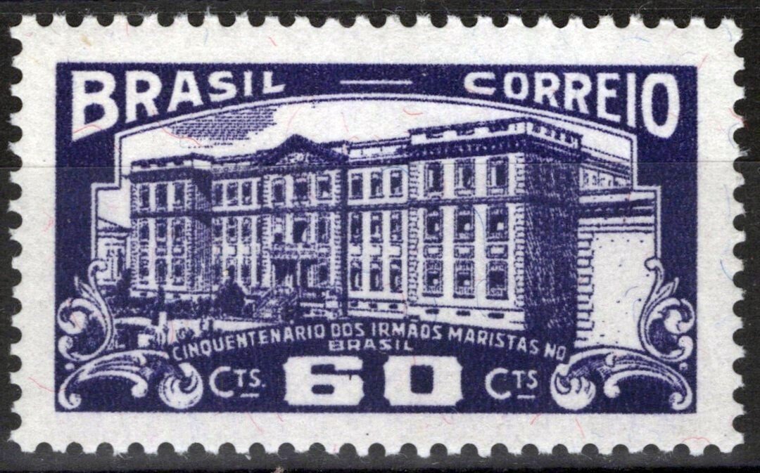 Brazil 783 MNH Architecture Sao Jose College Education ZAYIX 062723S184