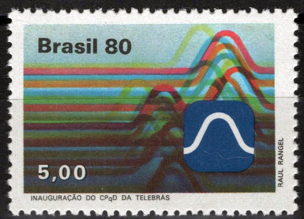 Brazil 1721 MNH Communications Sound Waves ZAYIX 062723S170M