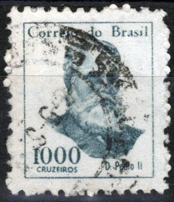 Brazil 992A Used Dom Pedro II Second Emperor of Brazil ZAYIX 062723S199M