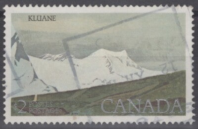Canada 727 used 1979 $2 Kluane Park - ZAYIX 060222S149M