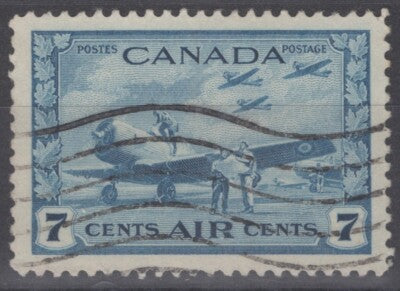 Canada C7 Used 1942-1943 Planes and Student Pilots ZAYIX 060222S155M