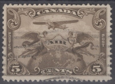 Canada C1 Used 1928 Allegory of Flight - ZAYIX 060222S153