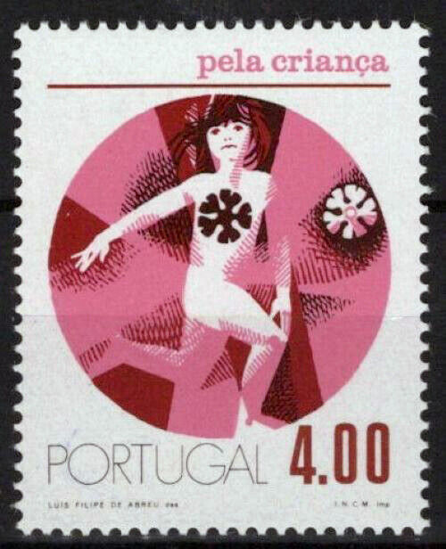 ZAYIX Portugal 1178 MNH 4e Child Flowers 031023S127M