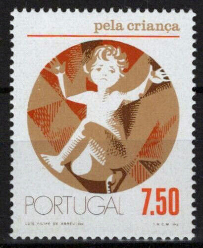 ZAYIX Portugal 1179 MNH 7.50e Children 031023S128M