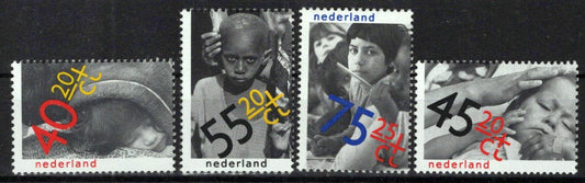 Netherlands B556-B559 MNH Semi-Postal Year of Child Zayix Stamps 0225S0318M