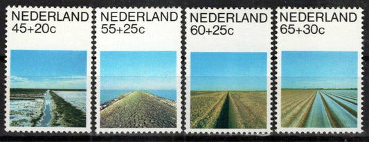 Netherlands B569-B572 MNH Semi-Postal Agriculture Zayix Stamps 0225S0321M