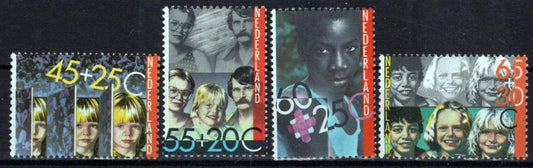 Netherlands B573-B576 MNH Semi-Postal Year of Disabled Zayix Stamps 0225S0322M