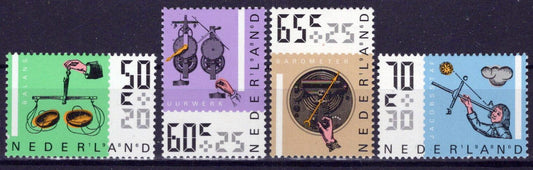 Netherlands B619-B622 MNH Antique Measuring Instruments Zayix Stamps 0225S0329