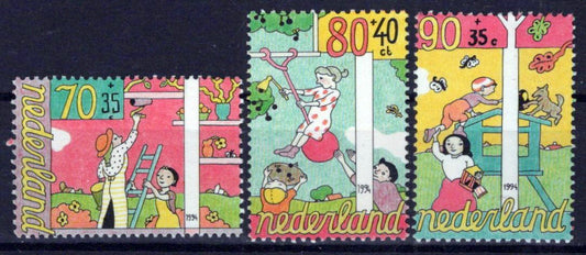 Netherlands B683-B685 MNH Semi-Postal Child Welfare Zayix Stamps 0225S0347M