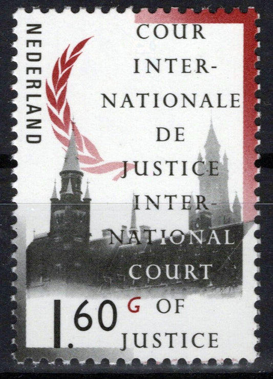 Netherlands O56 MNH Officials Peace Palace The Hague Zayix Stamps 0225S0354M