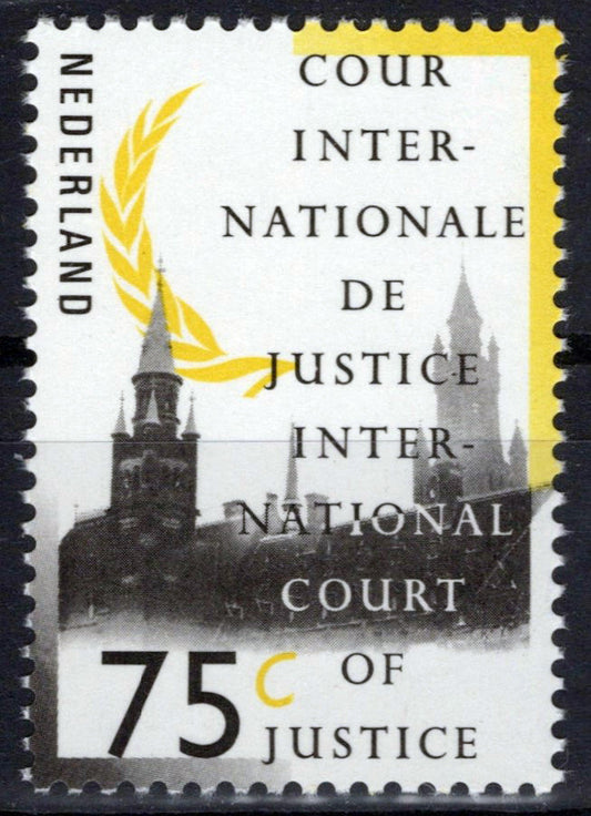 Netherlands O52 MNH Officials Peace Palace The Hague Zayix Stamps 0225S0355M
