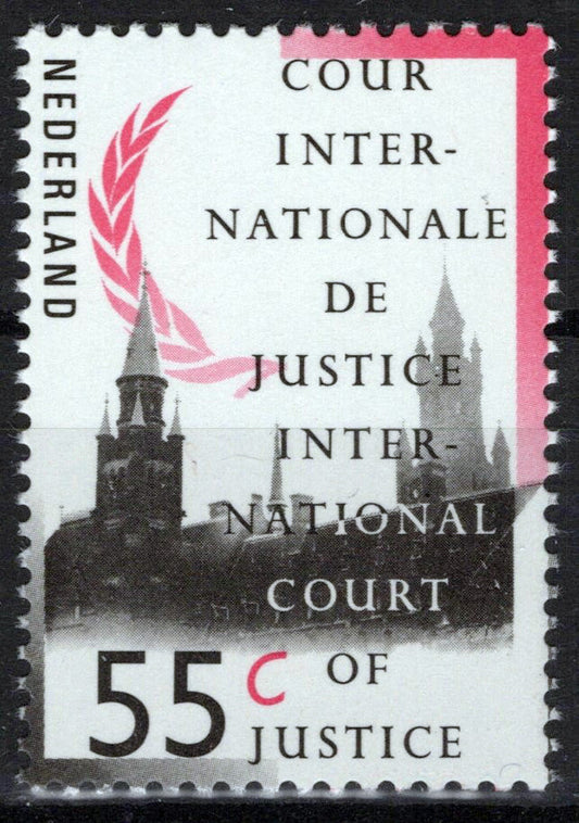 Netherlands O48 MNH Officials Peace Palace The Hague Zayix Stamps 0225S0356M