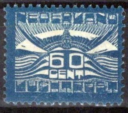 Netherlands C3 MH Air Post Stylized Seagull Birds Zayix Stamps 0225S0367