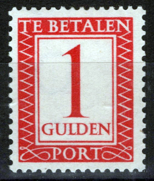 Netherlands J105 MH Postage Due Numerals Zayix Stamps 0225S0370M