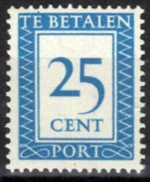 Netherlands J95 MNH Postage Due Numerals Zayix Stamps 0225S0372