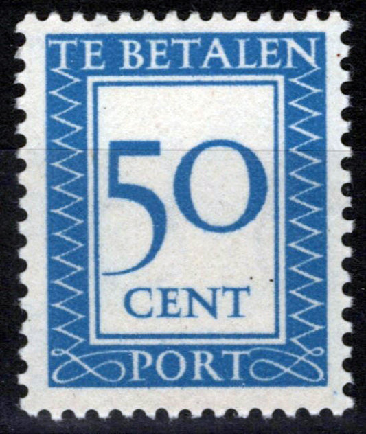 Netherlands J100 MNH Postage Due Numerals Zayix Stamps 0225S0373