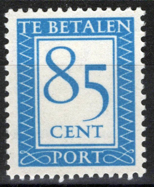 Netherlands J102 MNH Postage Due Numerals Zayix Stamps 0225S0374