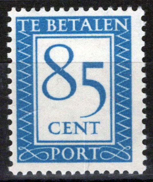 Netherlands J102 MH Postage Due Numerals Zayix Stamps 0225S0375