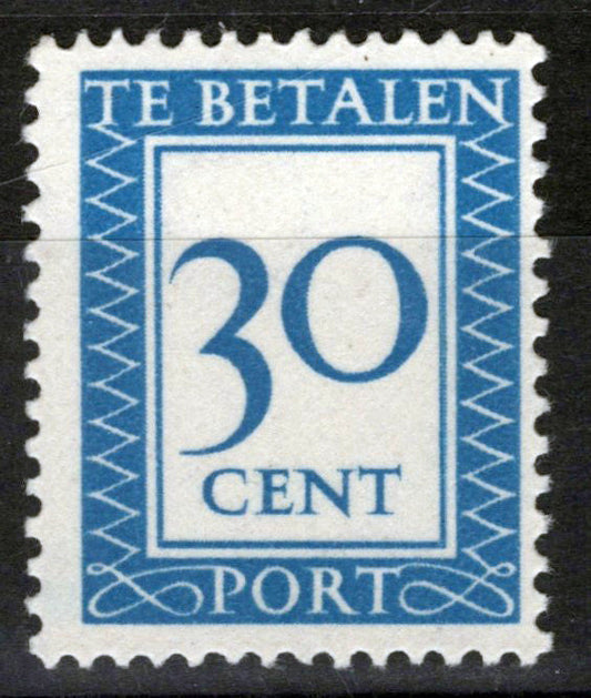 Netherlands J97 MNH Postage Due Numerals Zayix Stamps 0225S0377