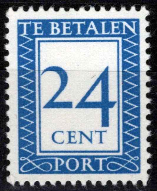 Netherlands J94 MNH Postage Due Numerals Zayix Stamps 0225S0379