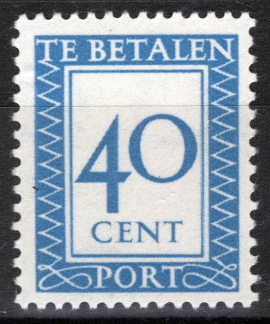 Netherlands J99 MNH Postage Due Numerals Zayix Stamps 0225S0380