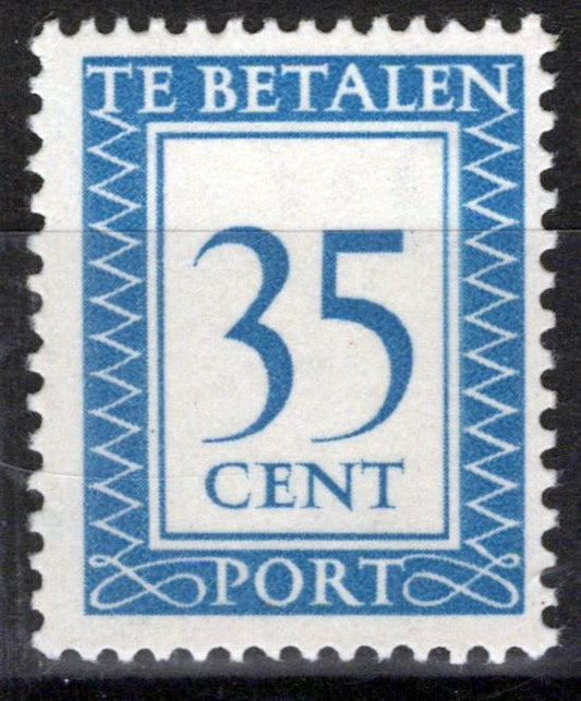 Netherlands J98 MNH Postage Due Numerals Zayix Stamps 0225S0381