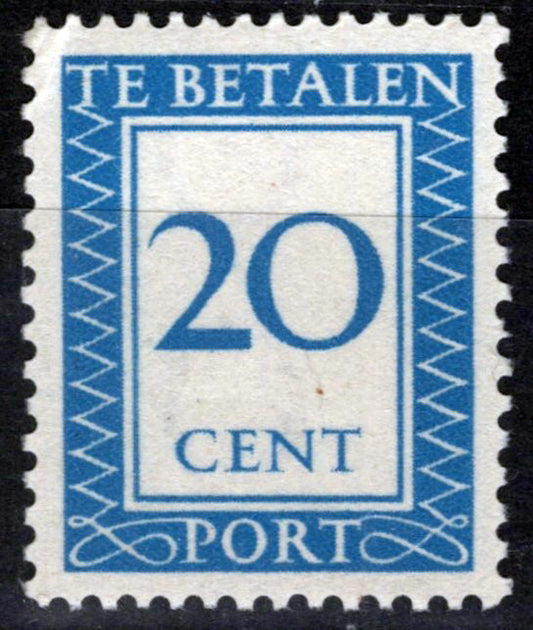 Netherlands J93 MNH Postage Due Numerals Zayix Stamps 0225S0382
