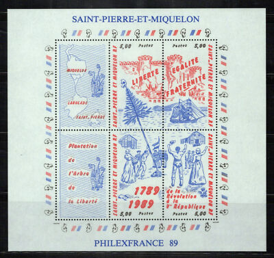 St. Pierre & Miquelon 517 MNH Maps Ships War ZAYIX 0801L0032M