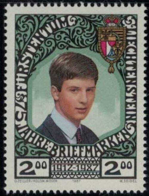 ZAYIX Liechtenstein 864 MNH Royalty Portrait of Prince Alois 031622-S57