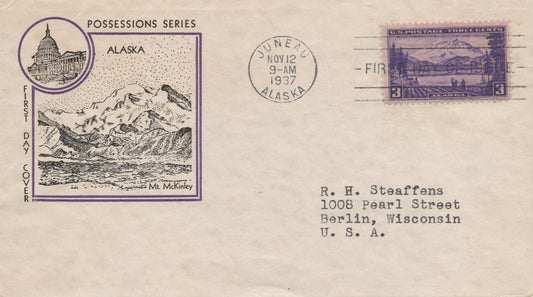 United States MP 800-4 FDC Cachet: Fidelity Alaska ZAYIX 092323USF06
