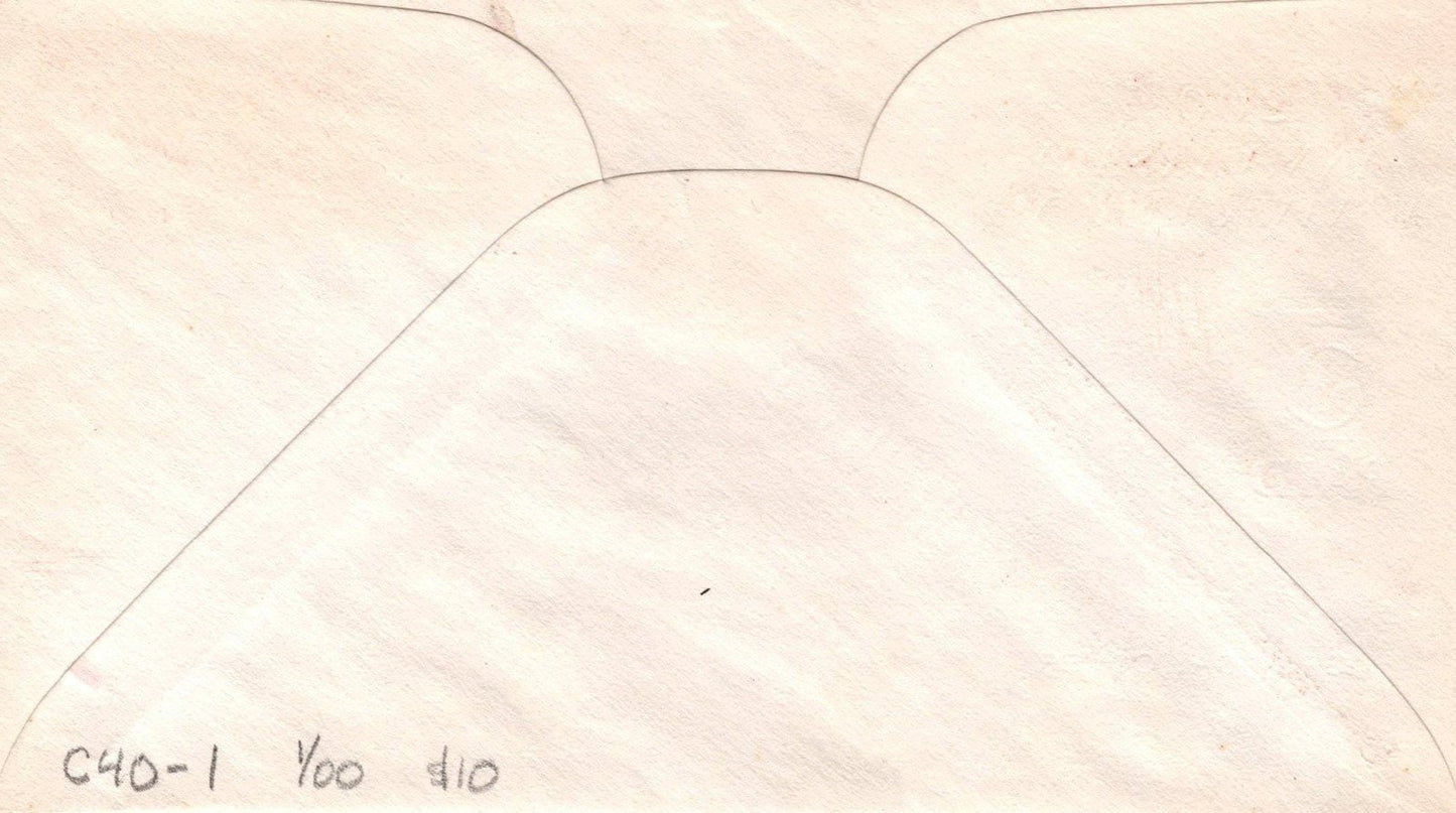 US C40-1 Alexandria Bicent. Com. First FDC UA 6c airmail ZAYIX USFM102023065