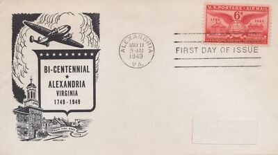 US C40-38 Hamilton FDC Plane over Friendship Fire Dept air ZAYIX USFM102023067