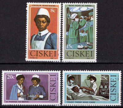 South Africa Ciskei 34-37 MNH Nursing Medical Hospital Care ZAYIX 092022S111M