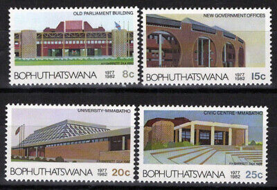 South Africa Bophuthatswana 96-99 MNH Architecture Parliament ZAYIX 092022S132M