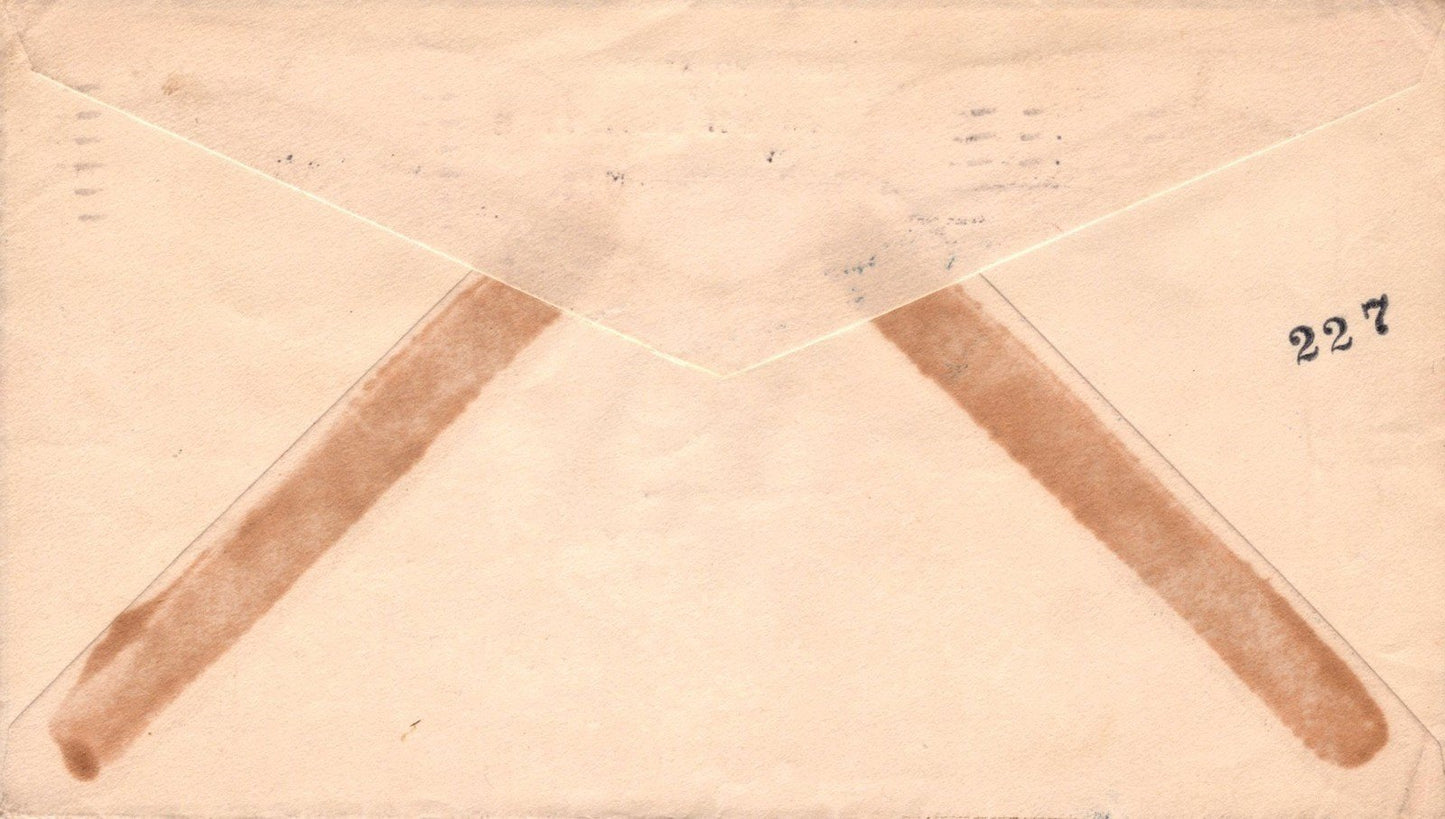 United States C4 Used 1932 Doolittle Speed Race Air Mail Drop ZAYIX