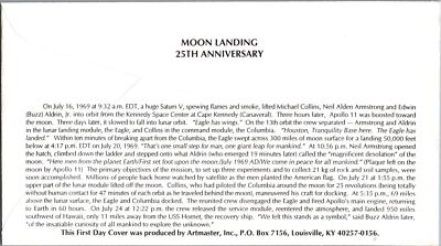 US 2841 Tulsa City-County Library Moon Station July 23 cancel ZAYIX 120622SM139