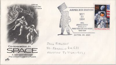 AIRPEX XIX Station 25th Anniversary of Apollo 11 Dayton OH ZAYIX 120622SM133